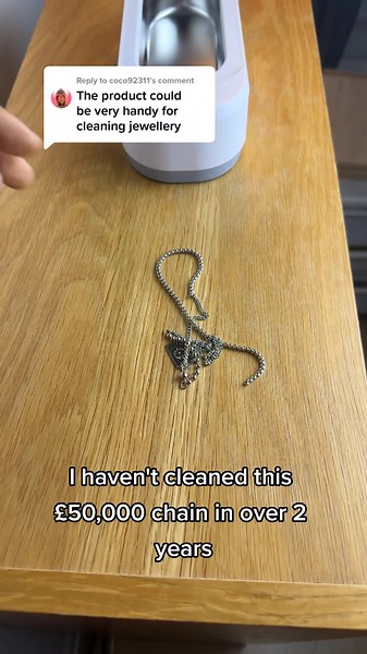 Replying to @coco92311 Our Buzz Buddy is great for cleaning jewelry