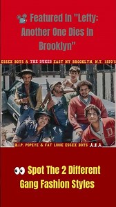 RARE 1970s BROOKLYN GANG PHOTO 🔥 Essex Boys & Dukes Together | NYC Street Gang History #brooklyn