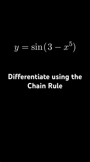 #chainrule #maths #differentiation