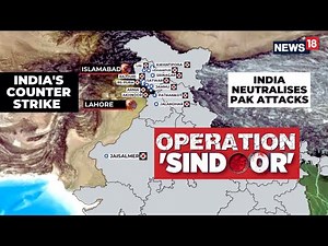 LIVE: India Launches Assault On Pakistan; Shoots Down F-16 Fighter Jet, Strikes Islamabad And Lahore