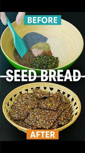 Homemade Swedish Crispbread | Crunchy & Healthy! #Knäckebröd #HealthyCrackers #tastyday4u