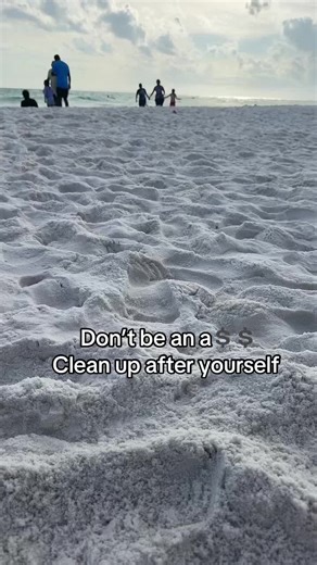 I didn’t even record all the shit I picked up. RESPECT THE BEACH. It’s really not that hard to clean up after yourself they literally have trash cans that you have to WALK RIGHT BY TO GET BACK TO YOUR CAR #respectfully #respectthebeach #ocean #beach #fyp