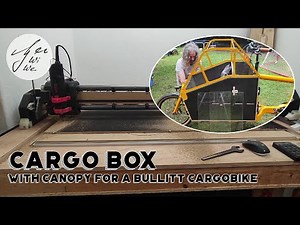 Box for a Bullitt Cargobike - LowRider 4 Beta Test