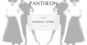 Madge Syers Biography | Pantheon