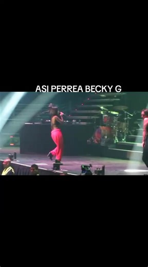Becky G's Dance Moves in ASI PERREA Video