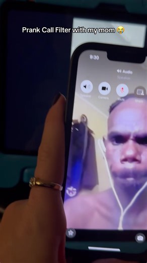 FaceTime Prank on Mom for Laughter