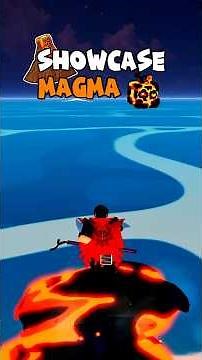 Magma Fruit Showcase in Bloxfruits 🔥