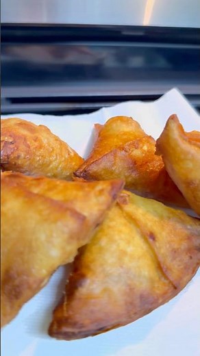 How make Samosa with tortilla 🔥#shots