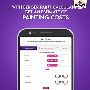 54K views · 815 reactions | With Berger Paint Calculator, get an...