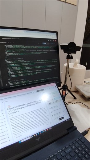 Working on AI coding is fun meh??? ... Every night work past midnight. 😣😣😣 Can pengsan in office 😭😭😭 Wanna vomit 🤢🤮 This Friday 9am webinar re SSM Inspection on Company Secretaries New training materials is being updated. Can prepare early liao 🐝 : https://www.learnabee.com/courses/enrolled/2907224 Register for FREE Webinar 👇 https://event.webinarjam.com/channel/SSM-Inspection | Learnabee