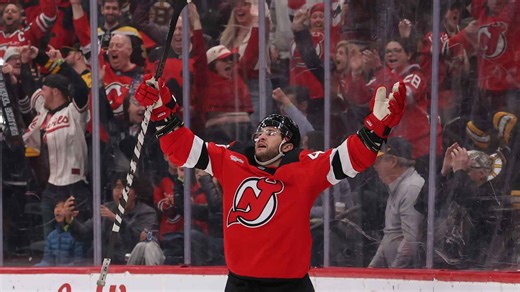 Devils' Paul Cotter scores electric game-winner with 11 seconds left in OT