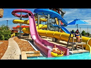 The Boar Buster | Fast Tube Slide at Typhoon Texas Austin
