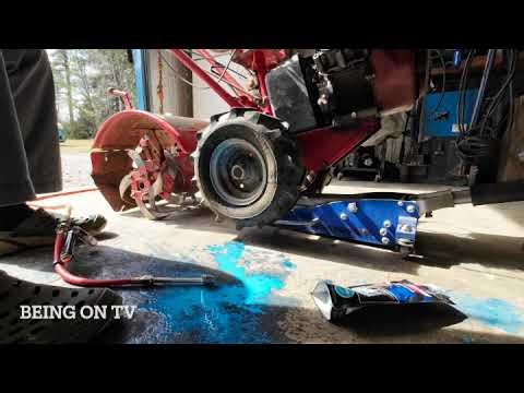 8 Using TireJect tire repair the long version