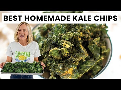How to Make Perfectly Crispy Kale Chips at Home | Guilt-Free Healthy Snack Recipe!