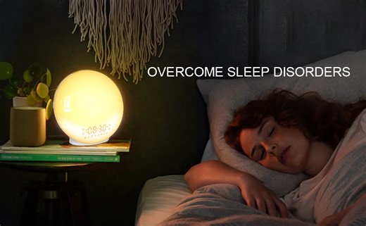 Smart Wake Up Light Sunrise Al