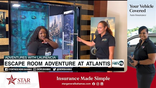 16K views · 86 reactions | Escape room adventure at Atlantis | Eyewitness News Bahamas | Facebook