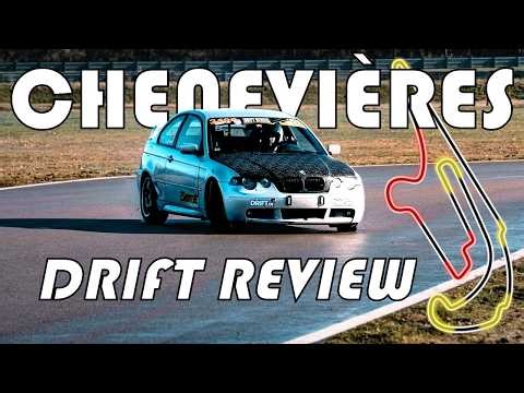 Can the E46 Compact handle Chenevières? | Drift Review
