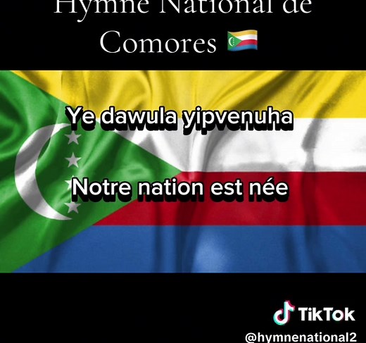 Hymne National des Comores : Fierté et Tradition