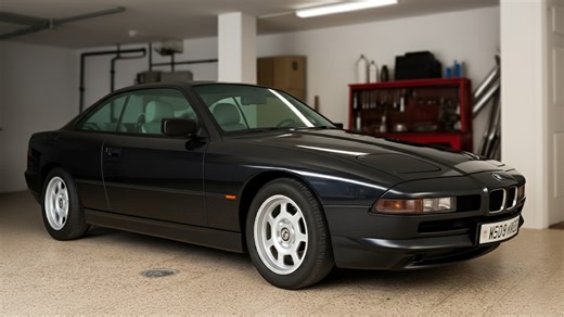 Reviving a BMW E31 850i V12 After 16 Years