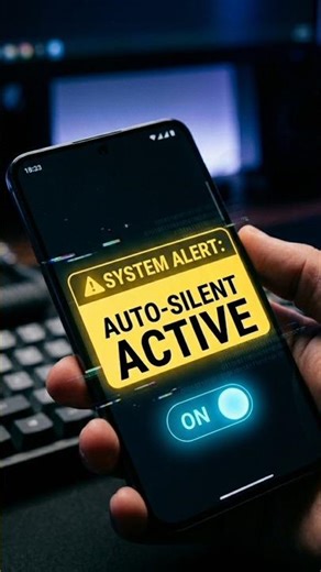 Hidden Android Setting: Auto-Silent Mode Revealed!