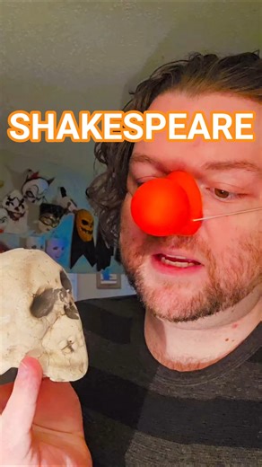 Bard's Guide #Shakespeare #hamlet #dramaticreading #funnyshorts #clown #unclejcomedy #comedy