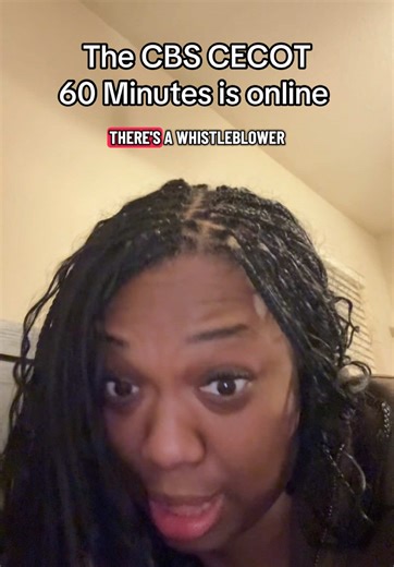 The CBS CECOT 60 minutes is online right now | cecot 60 min