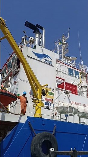 Life boat davit winch Proof Load test