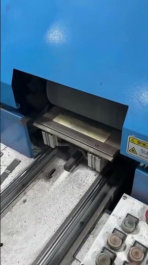 Mirror Finish in Seconds ✨ Metal Buffing Machine #automation #mirrorfinish #buffingmachine