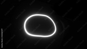 Flexible Band Bending Twisty Twisted Mask Blob