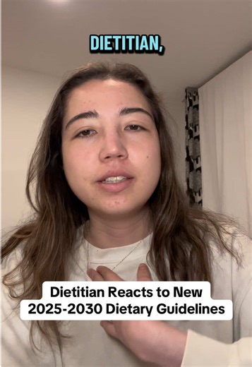 my thoughts on the new 2025-2030 dietary guidelines...bring back MyPlate🪦🍽️💔 #dietitian #myplate #dietaryguidelines