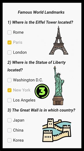 "Famous Landmarks Across the Globe – Ultimate Travel Guide"