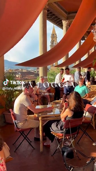 Discover La Loggia Rooftop Bar in Florence
