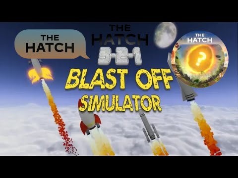 3-2-1 Blast Off Simulator - How to get Egg + Badge for The Hatch