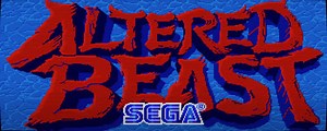 Altered Beast Remake by Luciano Diaz