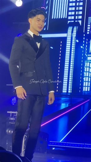LOOK l The newly crowned Mister Teen of the Universe Philippines 2025 Calix Esguerra formal wear performance during the Grand coronation night of Misters of Filipinas 2025 ❤️❤️#fblifestyle | Joseph Ople Canabuan