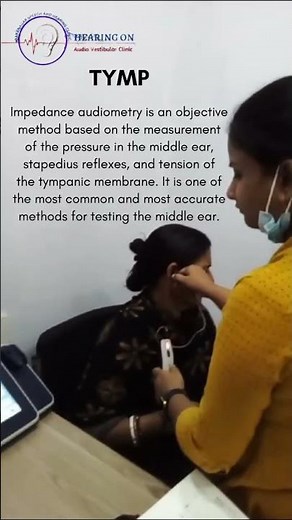 Understanding Tympanometry: Exploring Middle Ear Health Through Impedance Audiometry #shorts