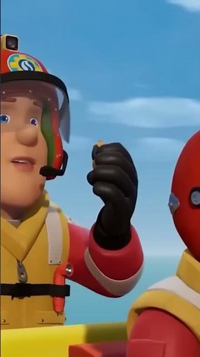 Fireman Sam saves the day! 🔥