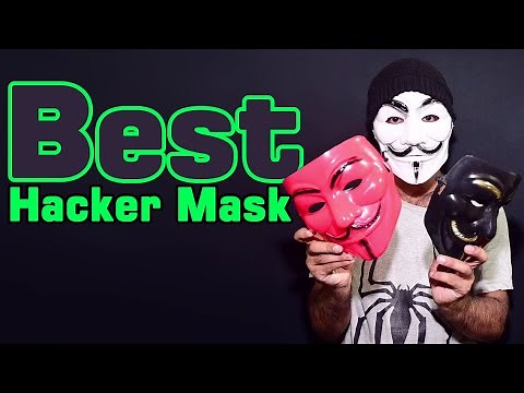 Best Hacker Masks 🎭| Unboxing | Best Quality and Best Price | Anonymous,Vedant, Hacker Mask | 2023 |