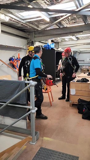 11 reactions | Safety & Rescue training for some of our team this...