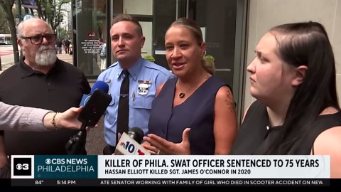 Hassan Elliott sentenced to 75 years in prison for murder of Philadelphia Sgt. James O'Connor