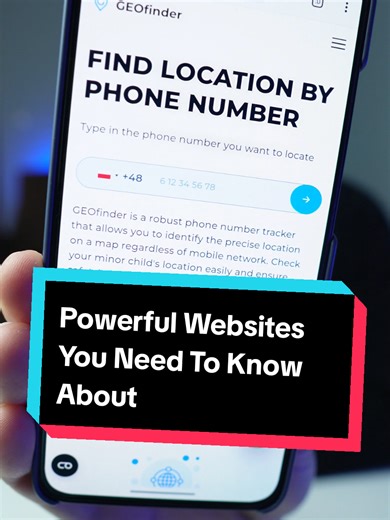 GeoFinder: Discover Powerful Websites & Life Hacks
