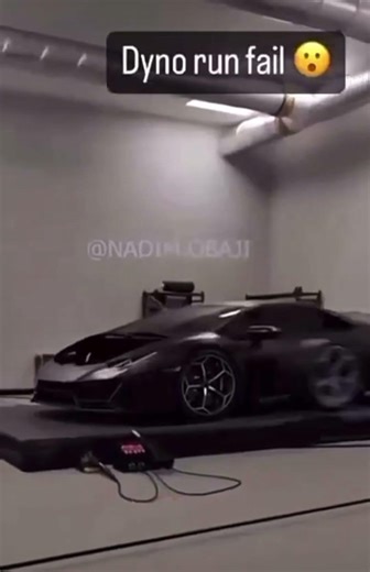 Dyno run fail