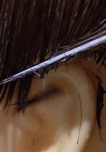 Hair Cut ASMR: Exploring the Macro World of Haircuts