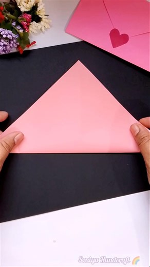 Paper envelope |Origami envelope |How to make envelope | Home made envelope #shorts #diy