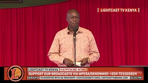 1.5K views · 64 reactions | "I was a dramatist before you (President Ruto) came and confused me with this leadership thing!"~DP Gachagua | Lightcast TV Kenya | Facebook
