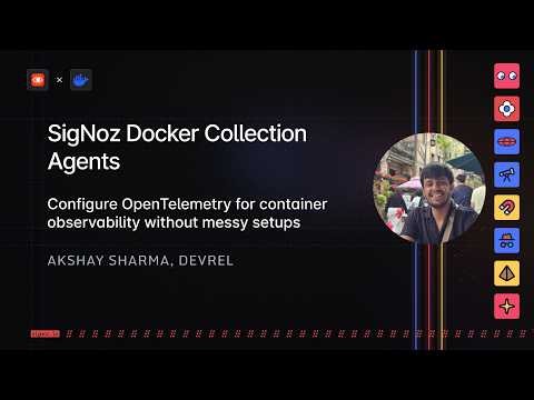 OpenTelemetry Docker Setup Guide: Scalable Collector Configs with SigNoz