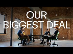 Closing Our Biggest Deal Ever | Behind the Scenes
