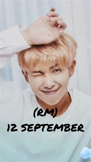 BTS 멤버들의 생일 all BTS member birthday date #ari