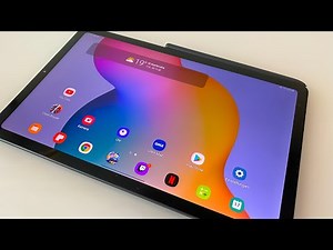 Samsung Galaxy Tab S6 Lite Testbericht Die Warheit