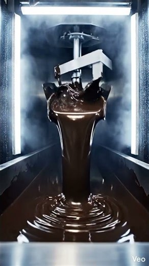 Inside a Chocolate Factory in 40 Seconds